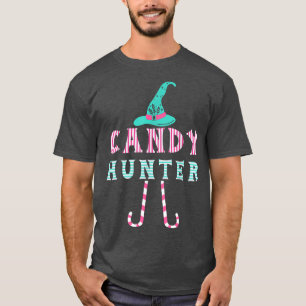 Candy Hunter Halloween Funny313 T-Shirt