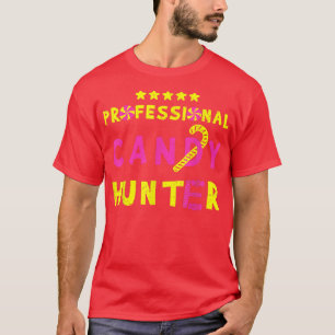 Candy Hunter Halloween Funny 312 T-Shirt