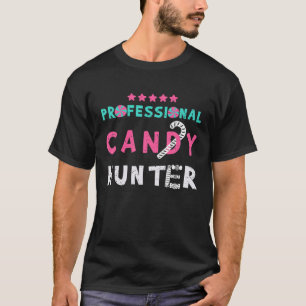 Candy Hunter Halloween Funny T-Shirt