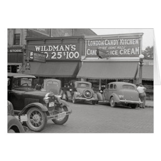 Candy & Ice Cream Shop, 1938