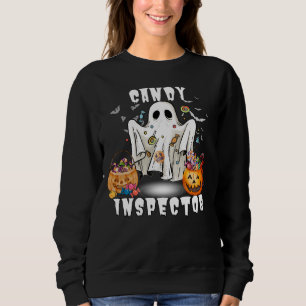 Candy Inspector.b Sweatshirt