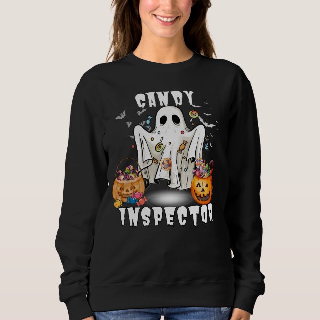 Candy Inspector.b Sweatshirt (Front)