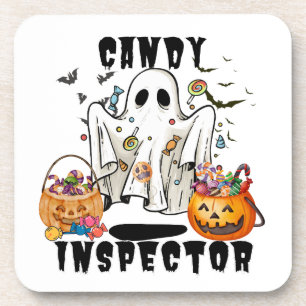Candy Inspector.w Coaster
