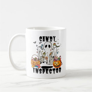 Candy Inspector.w Coffee Mug