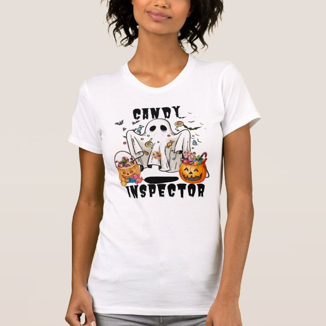 Candy Inspector.w T-Shirt (Front)