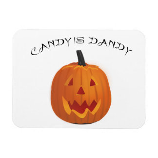Candy Is Dandy Jack O Lantern Magnet