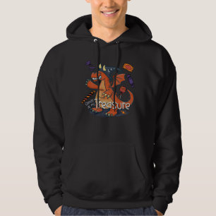 Candy is My Treasure Dragon Hoodie