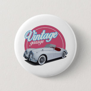 Candy Jaguar 6 Cm Round Badge