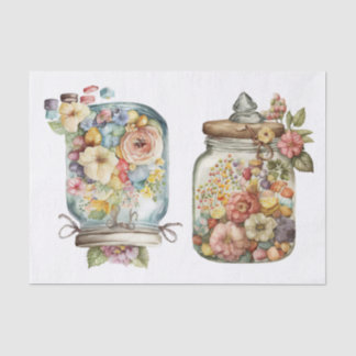 Candy Jar 4 Tissue Paper