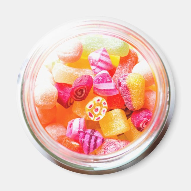 Candy jar magnet (Front)