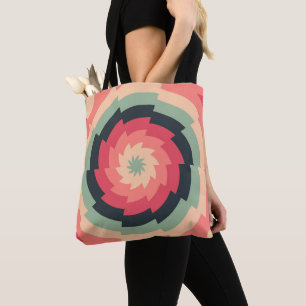 Candy Kaleidoscope Tote Bag