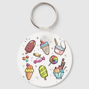 Candy Key Ring