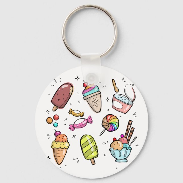Candy Key Ring (Front)