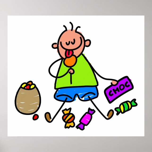 Candy Kid Poster (Front)