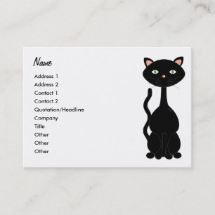 Candy Kitty 2 Business Card