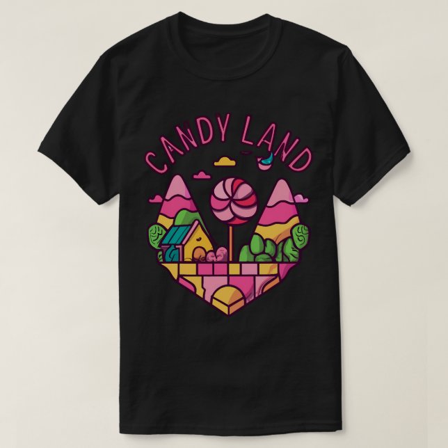 Candy Land (16) T-Shirt (Design Front)
