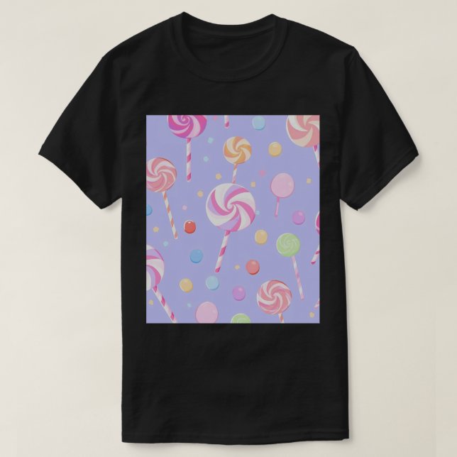Candy Land 5 Graphic  T-Shirt (Design Front)