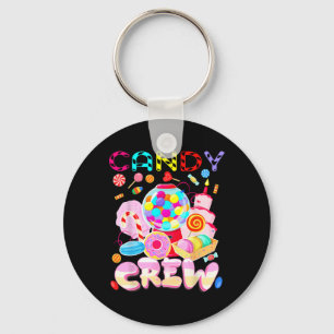 Candy Land Candy Crew Party Halloween Costumes Adu Key Ring