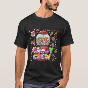 Candy Land Candy Crew Party Halloween Costumes Can T-Shirt