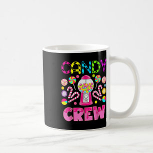Candy Land Candy Crew Party Halloween Costumes  Coffee Mug
