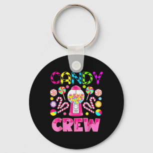 Candy Land Candy Crew Party Halloween Costumes Key Ring