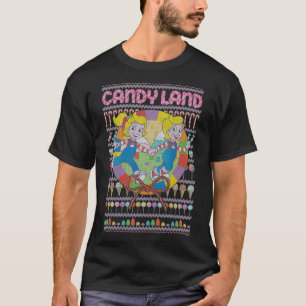 Candy Land Christmas Ugly Sweater