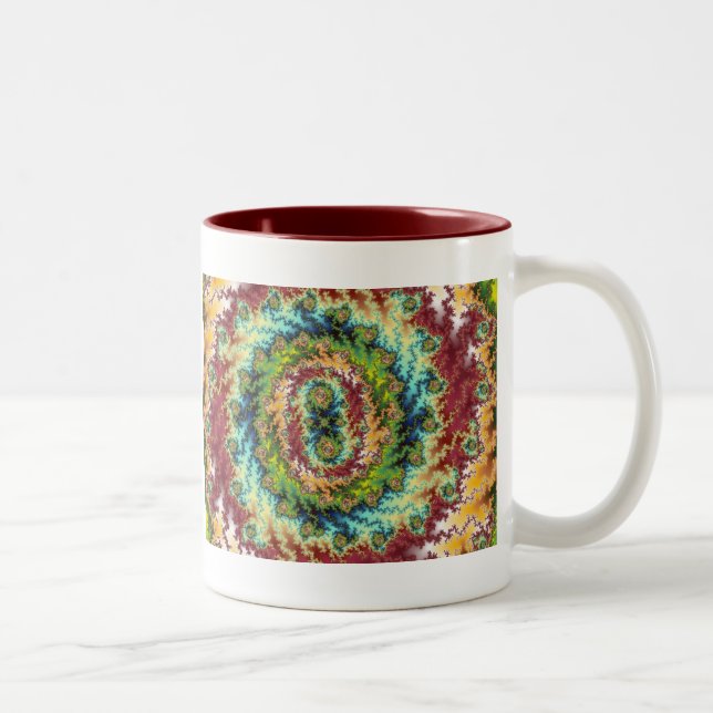 Candy Land - Fractal Mug (Right)