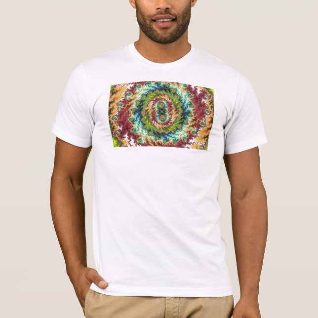 Candy Land - Fractal T-shirt (Front)