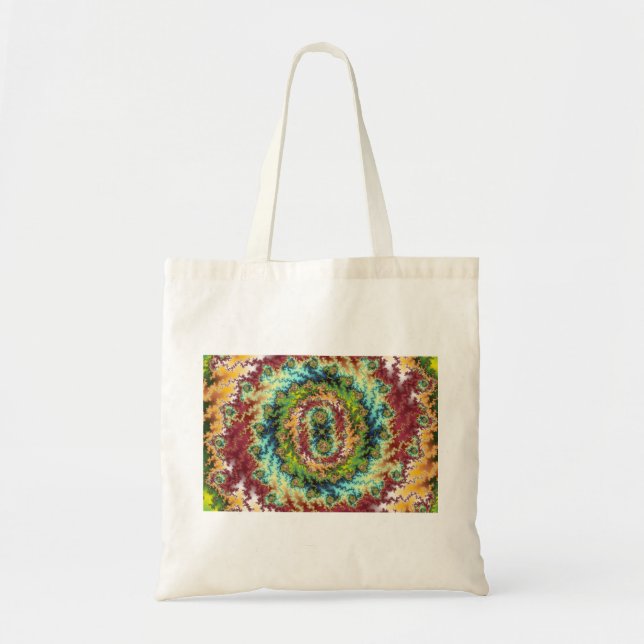Candy Land - Fractal Tote Bag (Front)