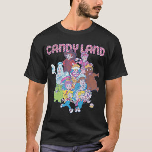 Candy Land Group Shot Logo  T-Shirt