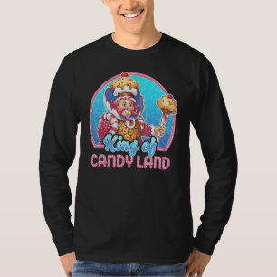 Candy Land King Of Candy Land Portrait T-Shirt
