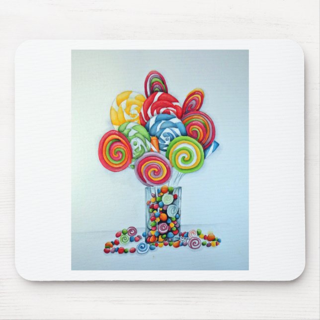 Candy land mouse pad (Front)