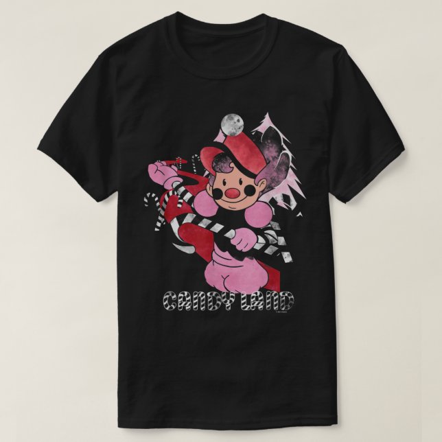 Candy Land Mr T-Shirt (Design Front)