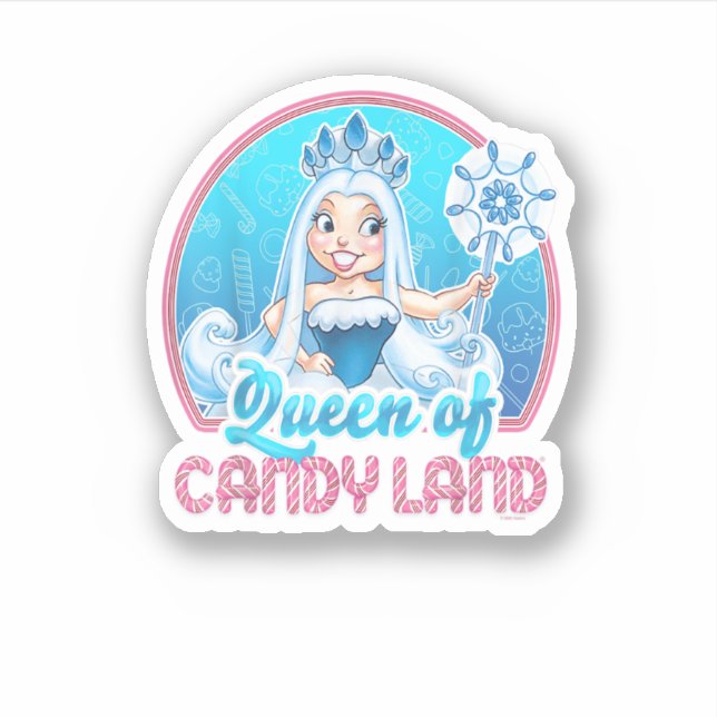 Candy Land Queen Of Candy Land Portrait  (Front)