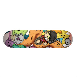 Candy Land Skateboard