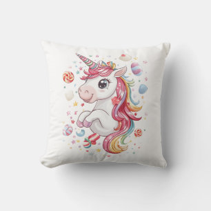 Candy Land Unicorn (1) Cushion