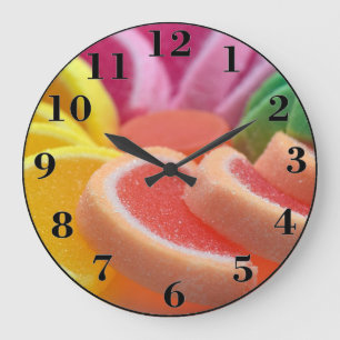 Candy Large Clock