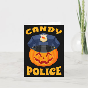 Candy Lice Halloween Party Trick Or Treat Security Card