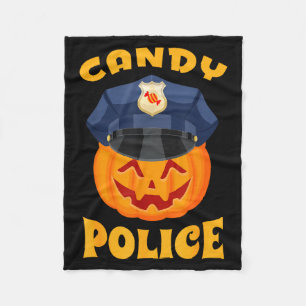 Candy Lice Halloween Party Trick Or Treat Security Fleece Blanket