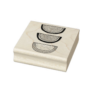 Candy Lime Citrus Passover Jelly Fruit Slice Sweet Rubber Stamp