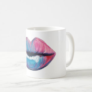 Candy Lips Coffee Mug