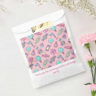 Candy Lollipop Favour Bag