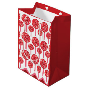 Candy Lollipop Sweet Candy Lollipop Medium Gift Bag