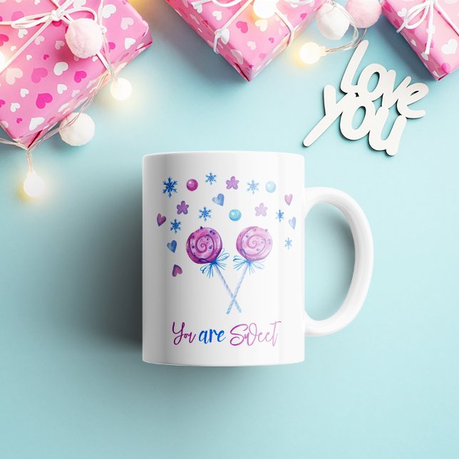 Candy lollipop sweet Coffee Mug (Creator Uploaded)
