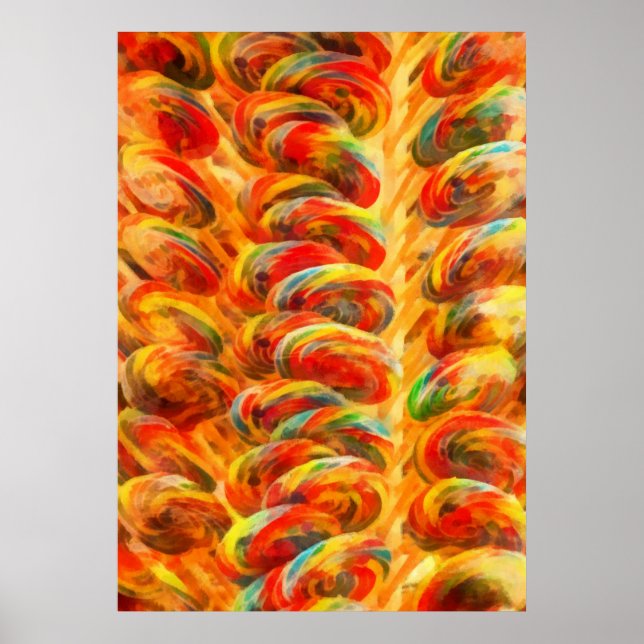 Candy - Lollipops Poster (Front)