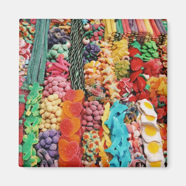 CANDY Lover Magnet (Front)