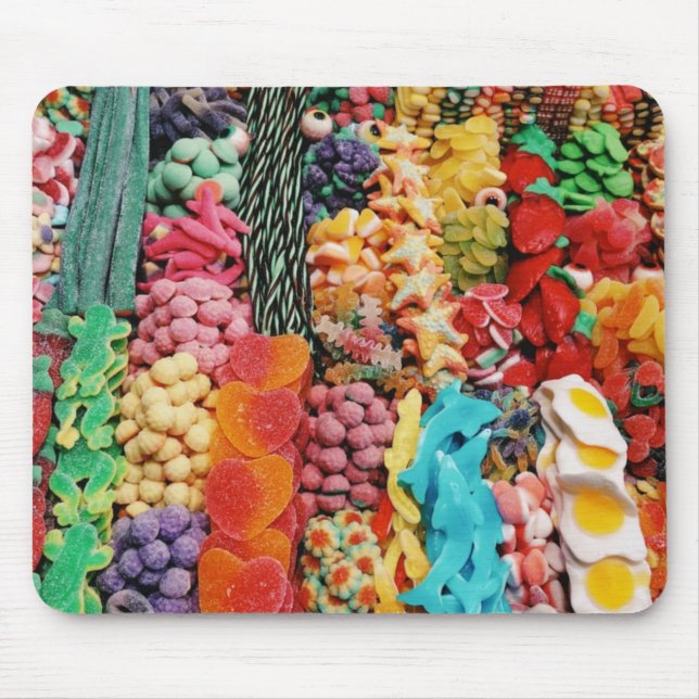 CANDY Lover Mouse Pad (Front)