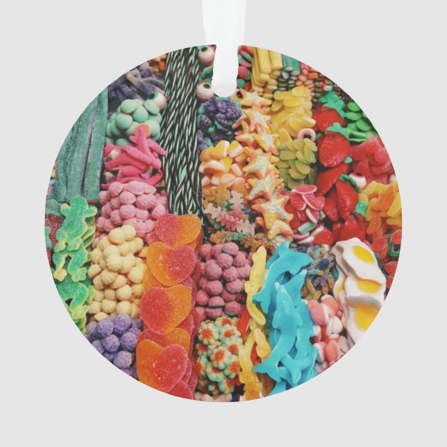 CANDY Lover Ornament (Back)