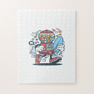 Candy Machine Surfer Jigsaw Puzzle