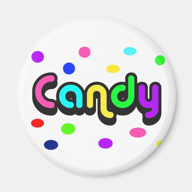 Candy-magnet Magnet (Front)